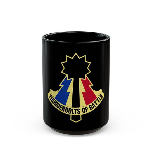 194th Armored Brigade (U.S. Army) Black Coffee Mug-15oz-The Sticker Space