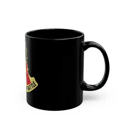 194th Armored Brigade (U.S. Army) Black Coffee Mug-The Sticker Space