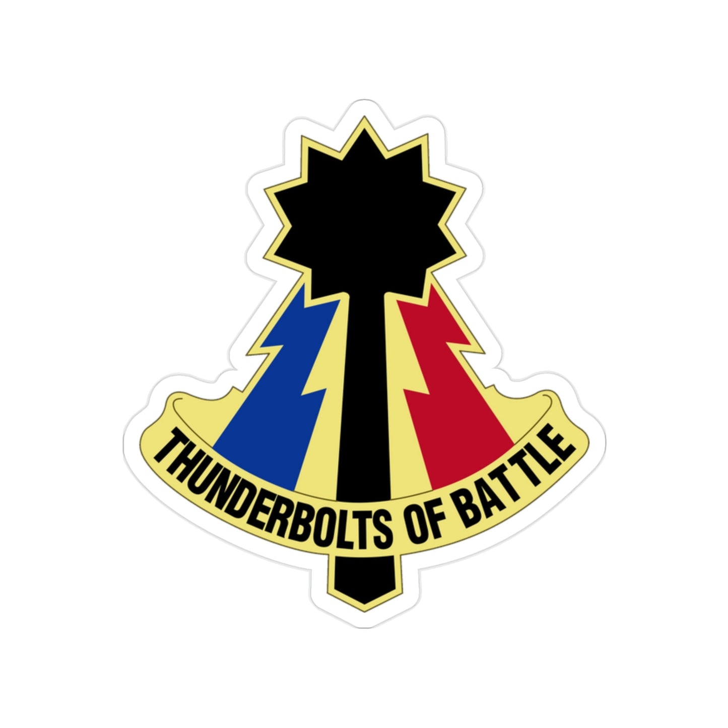 194th Armored Brigade (U.S. Army) Transparent STICKER Die-Cut Vinyl Decal-2 Inch-The Sticker Space