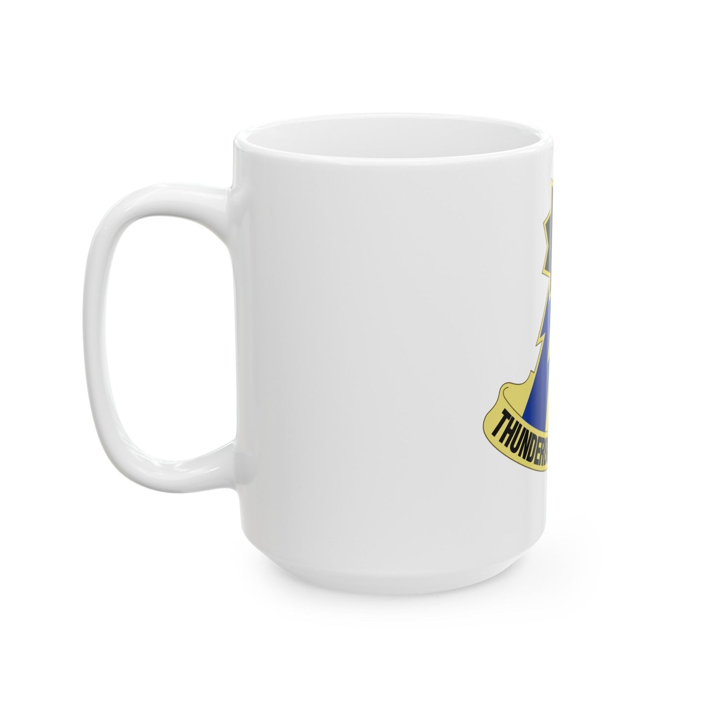 194th Armored Brigade (U.S. Army) White Coffee Mug-The Sticker Space