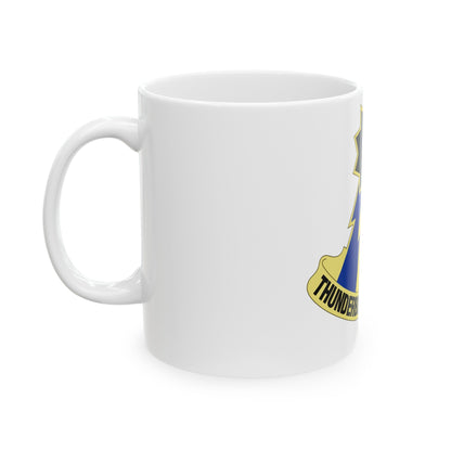 194th Armored Brigade (U.S. Army) White Coffee Mug-The Sticker Space