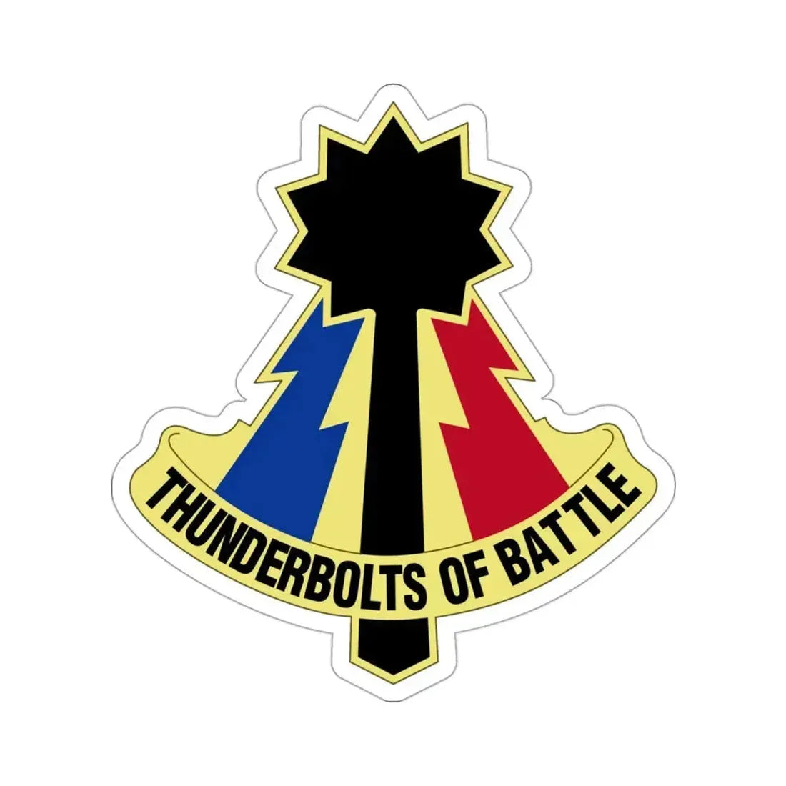 194th Armored Brigade (U.S. Army) STICKER Vinyl Die-Cut Decal 3 Inch - The Sticker Space