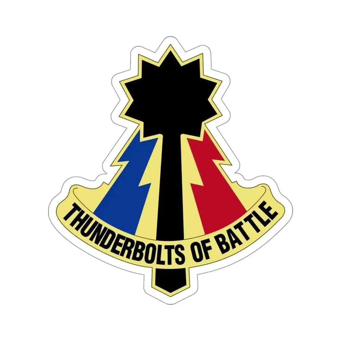 194th Armored Brigade (U.S. Army) STICKER Vinyl Die-Cut Decal 4 Inch - The Sticker Space