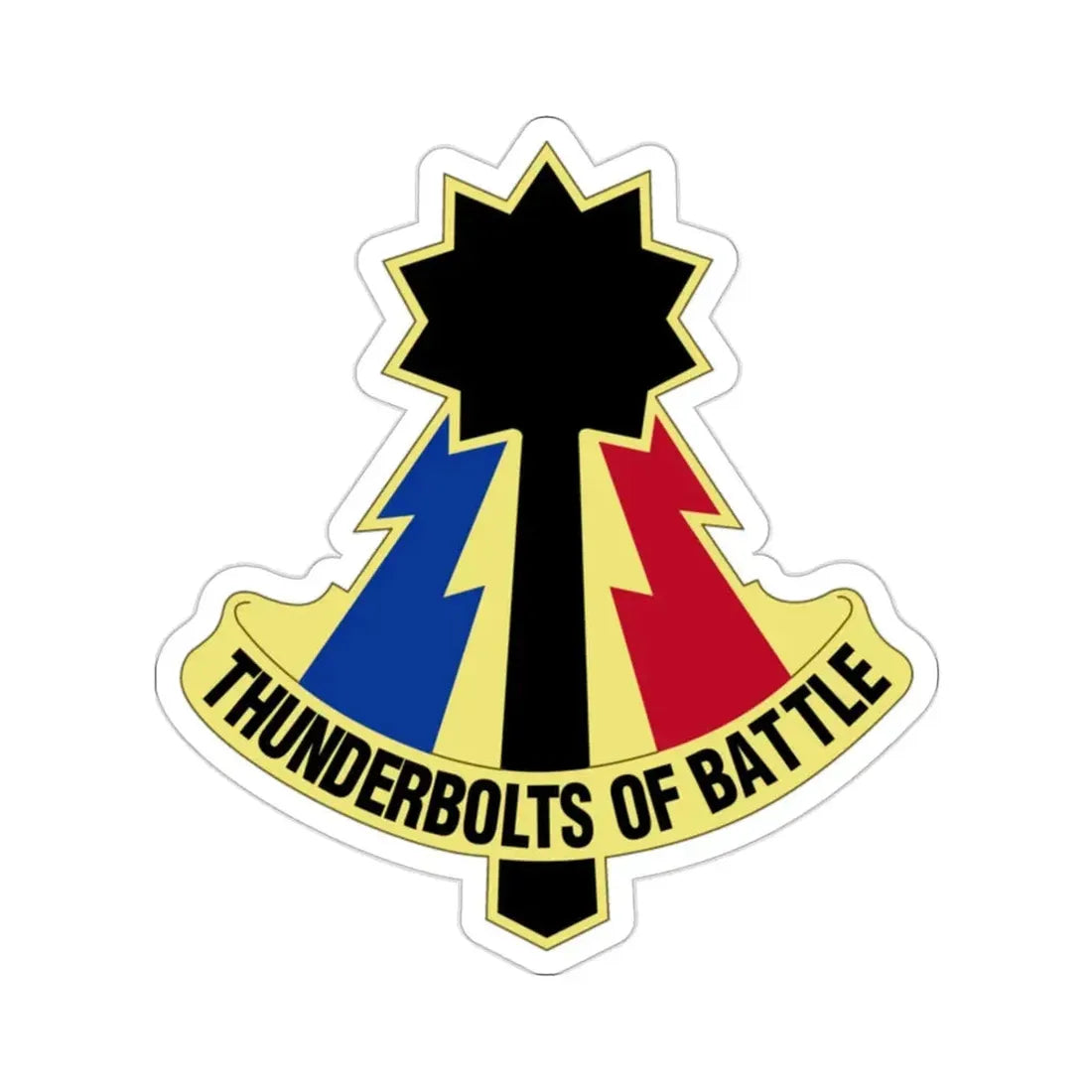 194th Armored Brigade (U.S. Army) STICKER Vinyl Die-Cut Decal - The Sticker Space