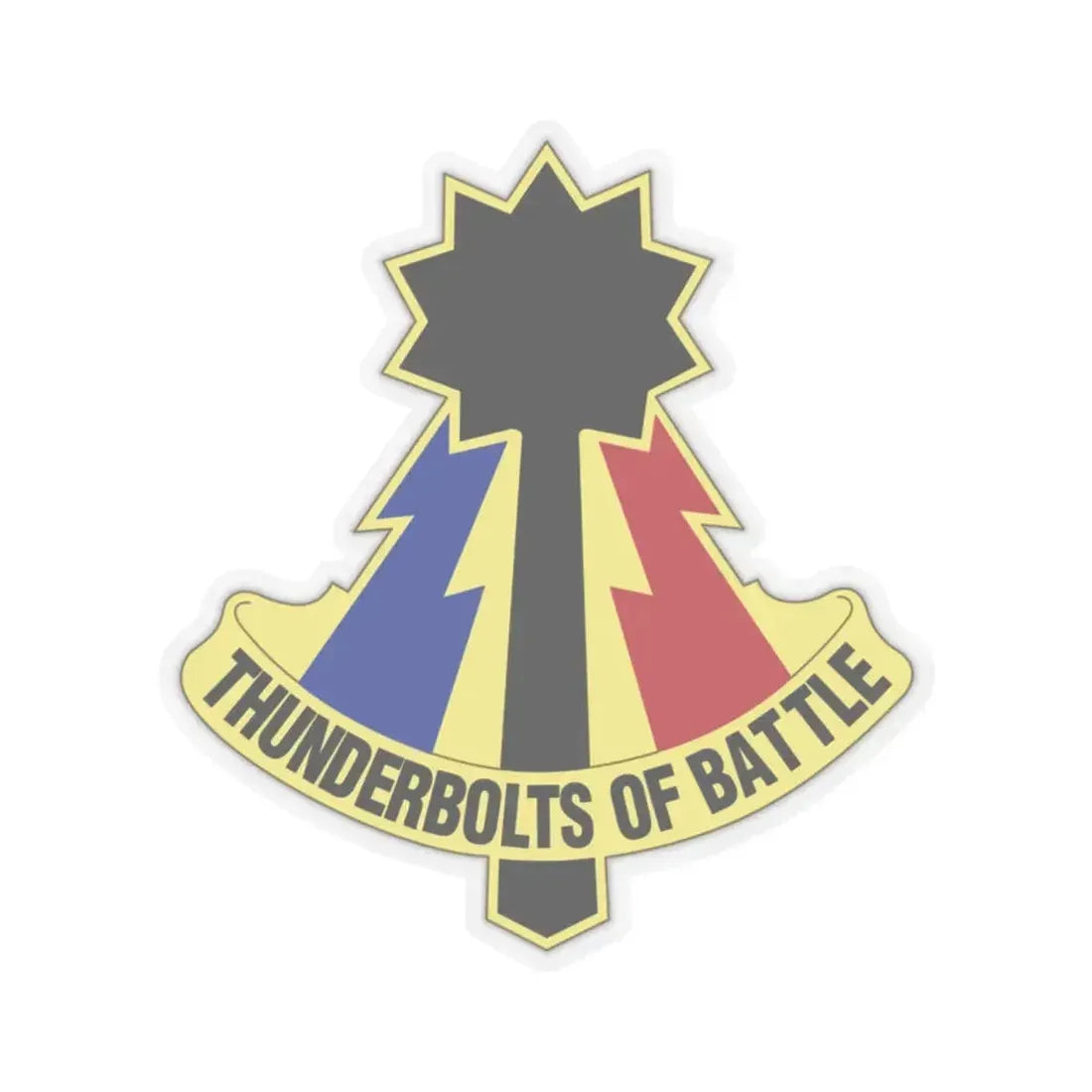 194th Armored Brigade (U.S. Army) STICKER Vinyl Kiss-Cut Decal 2 Inch Transparent - The Sticker Space