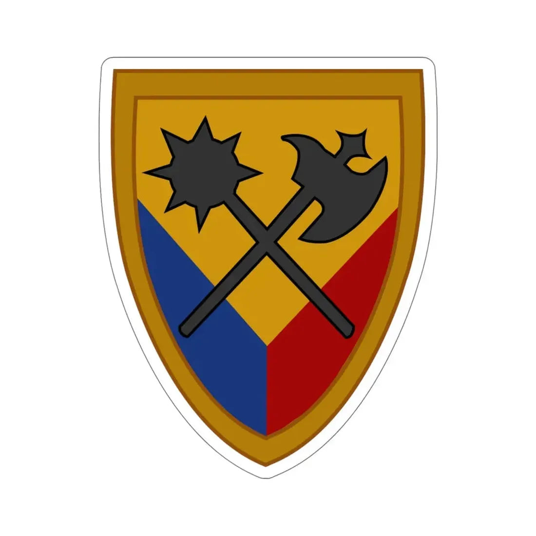 194th Armored Brigade v2 (U.S. Army) STICKER Vinyl Die-Cut Decal - The Sticker Space