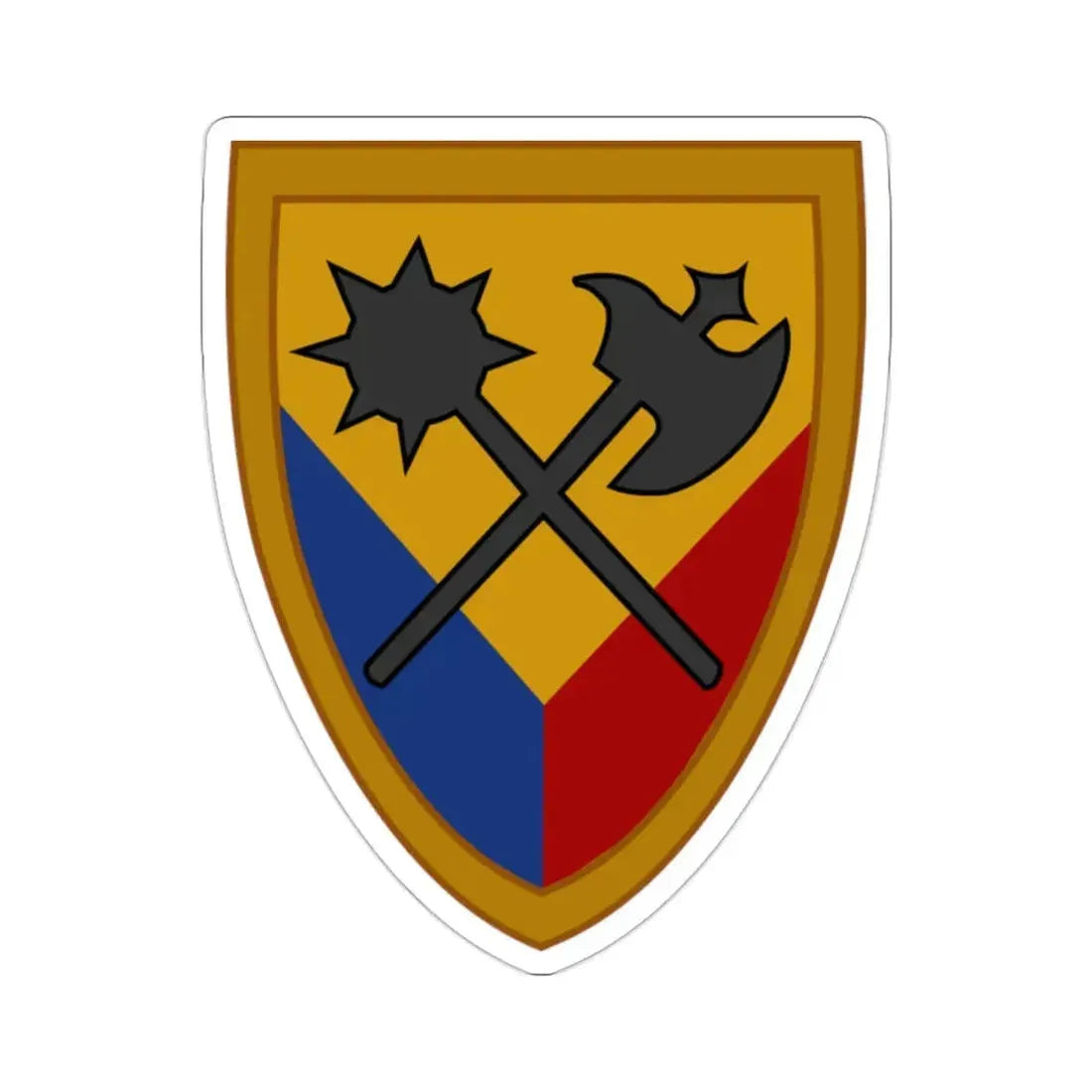 194th Armored Brigade v2 (U.S. Army) STICKER Vinyl Die-Cut Decal - The Sticker Space
