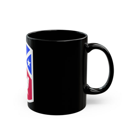 194th Engineer Brigade (U.S. Army) Black Coffee Mug-The Sticker Space