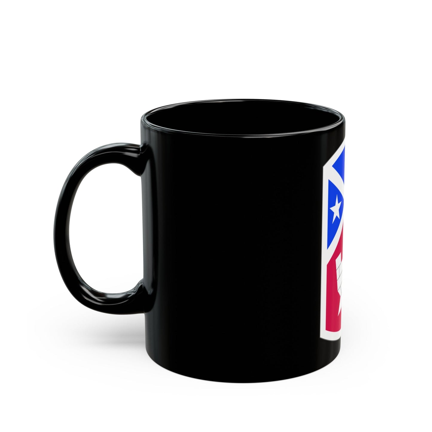 194th Engineer Brigade (U.S. Army) Black Coffee Mug-The Sticker Space