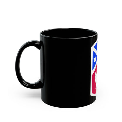 194th Engineer Brigade (U.S. Army) Black Coffee Mug-The Sticker Space