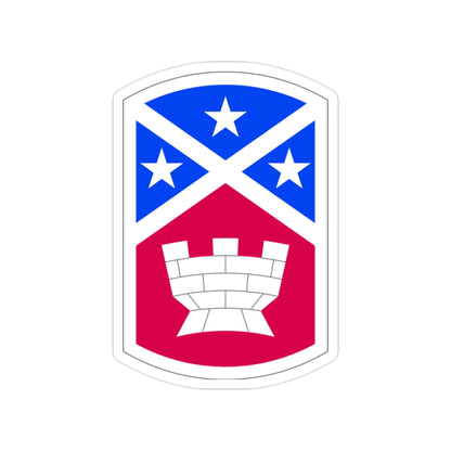 194th Engineer Brigade (U.S. Army) Transparent STICKER Die-Cut Vinyl Decal-2 Inch-The Sticker Space