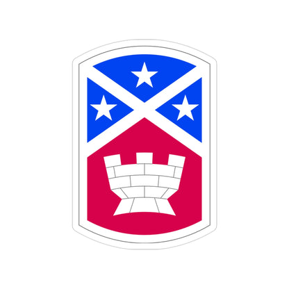 194th Engineer Brigade (U.S. Army) Transparent STICKER Die-Cut Vinyl Decal-3 Inch-The Sticker Space