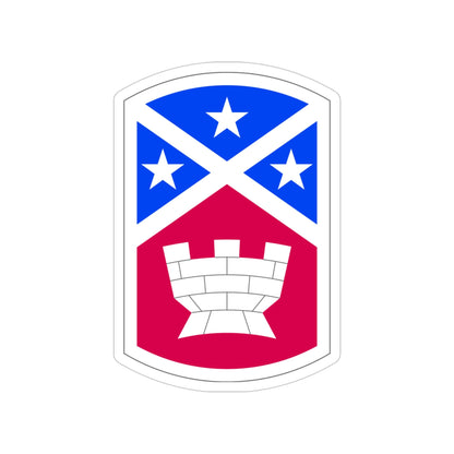 194th Engineer Brigade (U.S. Army) Transparent STICKER Die-Cut Vinyl Decal-4 Inch-The Sticker Space