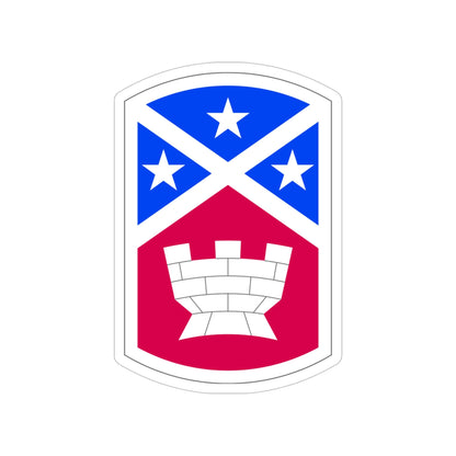 194th Engineer Brigade (U.S. Army) Transparent STICKER Die-Cut Vinyl Decal-5 Inch-The Sticker Space