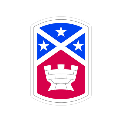 194th Engineer Brigade (U.S. Army) Transparent STICKER Die-Cut Vinyl Decal-6 Inch-The Sticker Space