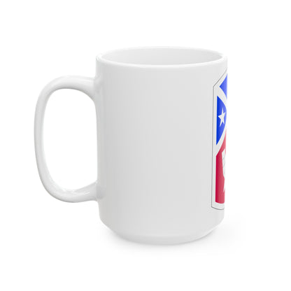 194th Engineer Brigade (U.S. Army) White Coffee Mug-The Sticker Space