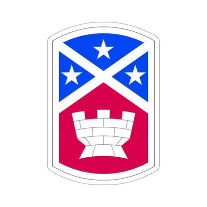 194th Engineer Brigade (U.S. Army) STICKER Vinyl Die-Cut Decal 4 Inch - The Sticker Space