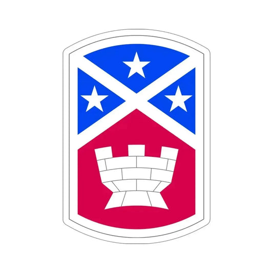 194th Engineer Brigade (U.S. Army) STICKER Vinyl Die-Cut Decal 6 Inch - The Sticker Space