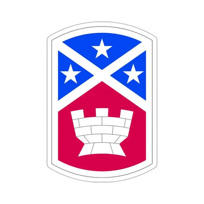 194th Engineer Brigade (U.S. Army) STICKER Vinyl Die-Cut Decal 6 Inch - The Sticker Space