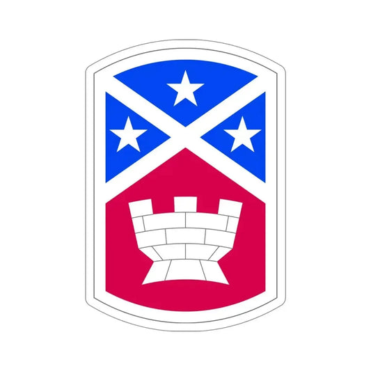 194th Engineer Brigade (U.S. Army) STICKER Vinyl Die-Cut Decal 6 Inch - The Sticker Space
