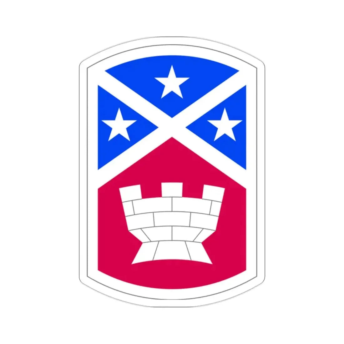 194th Engineer Brigade (U.S. Army) STICKER Vinyl Die-Cut Decal - The Sticker Space