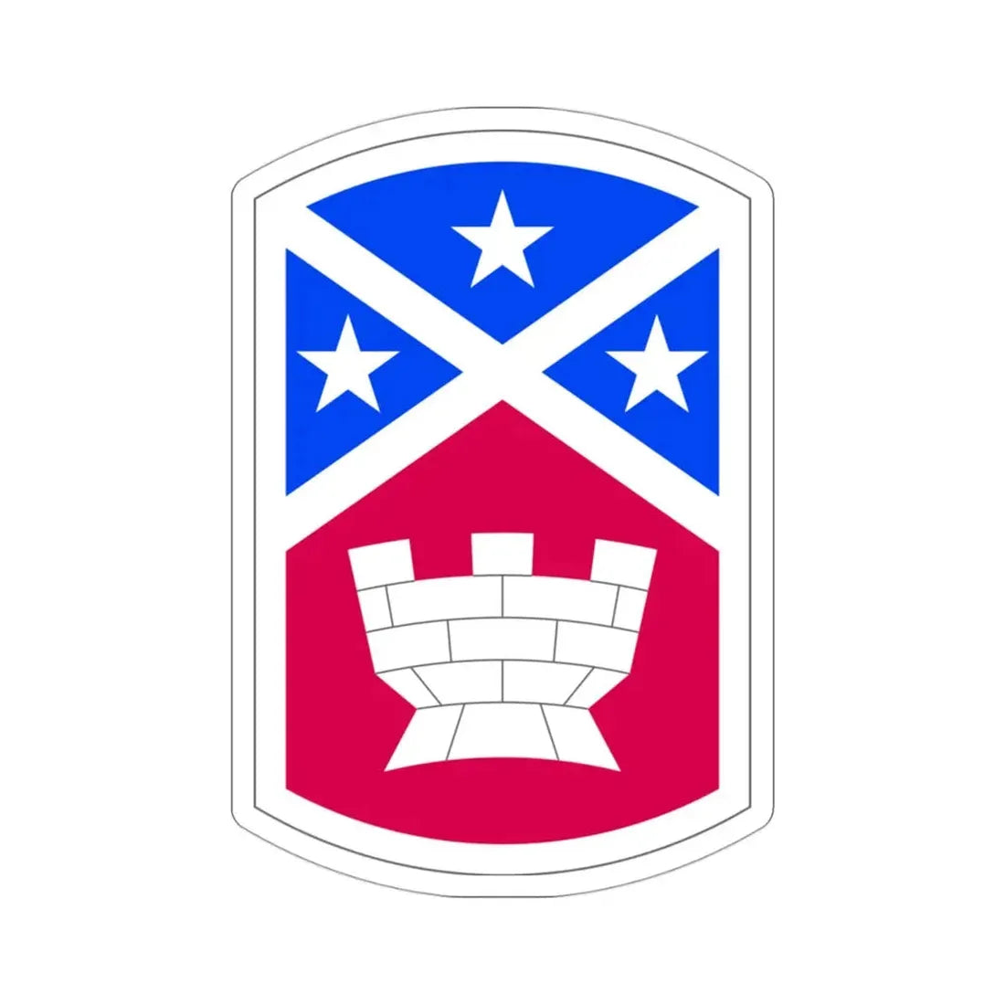 194th Engineer Brigade (U.S. Army) STICKER Vinyl Die-Cut Decal - The Sticker Space
