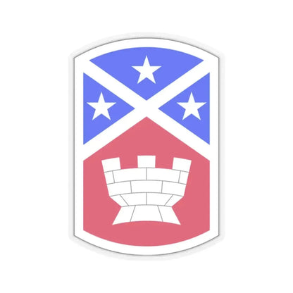 194th Engineer Brigade (U.S. Army) STICKER Vinyl Kiss-Cut Decal 2 Inch Transparent - The Sticker Space