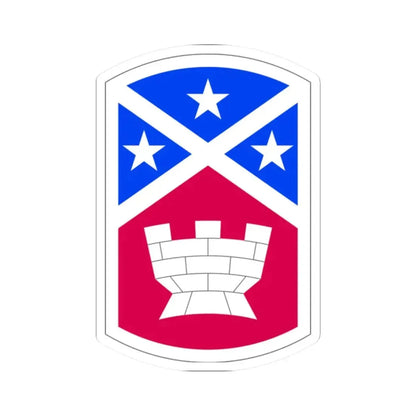 194th Engineer Brigade (U.S. Army) STICKER Vinyl Kiss-Cut Decal 2 Inch White - The Sticker Space
