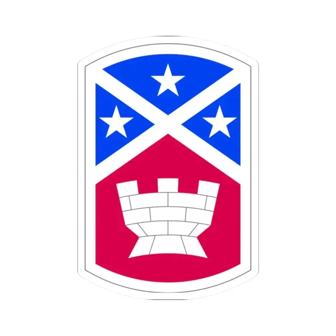 194th Engineer Brigade (U.S. Army) STICKER Vinyl Kiss-Cut Decal - The Sticker Space