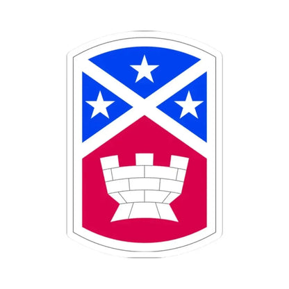 194th Engineer Brigade (U.S. Army) STICKER Vinyl Kiss-Cut Decal - The Sticker Space