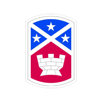 194th Engineer Brigade (U.S. Army) Transparent STICKER Die-Cut Vinyl Decal 2 Inch - The Sticker Space