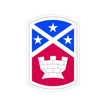194th Engineer Brigade (U.S. Army) Transparent STICKER Die-Cut Vinyl Decal 6 Inch - The Sticker Space