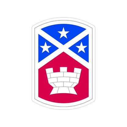 194th Engineer Brigade (U.S. Army) Transparent STICKER Die-Cut Vinyl Decal - The Sticker Space