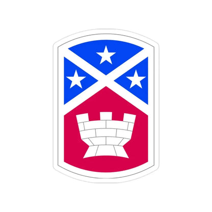 194th Engineer Brigade (U.S. Army) Transparent STICKER Die-Cut Vinyl Decal - The Sticker Space