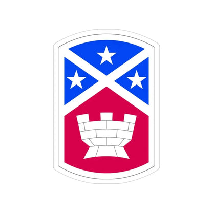 194th Engineer Brigade (U.S. Army) Transparent STICKER Die-Cut Vinyl Decal - The Sticker Space