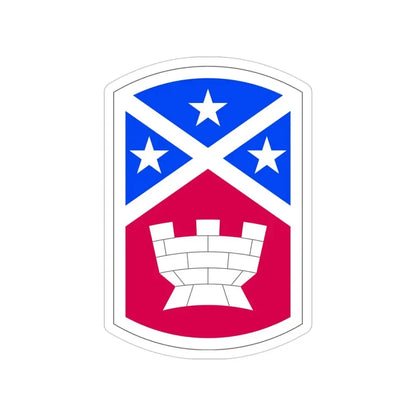 194th Engineer Brigade (U.S. Army) Transparent STICKER Die-Cut Vinyl Decal - The Sticker Space