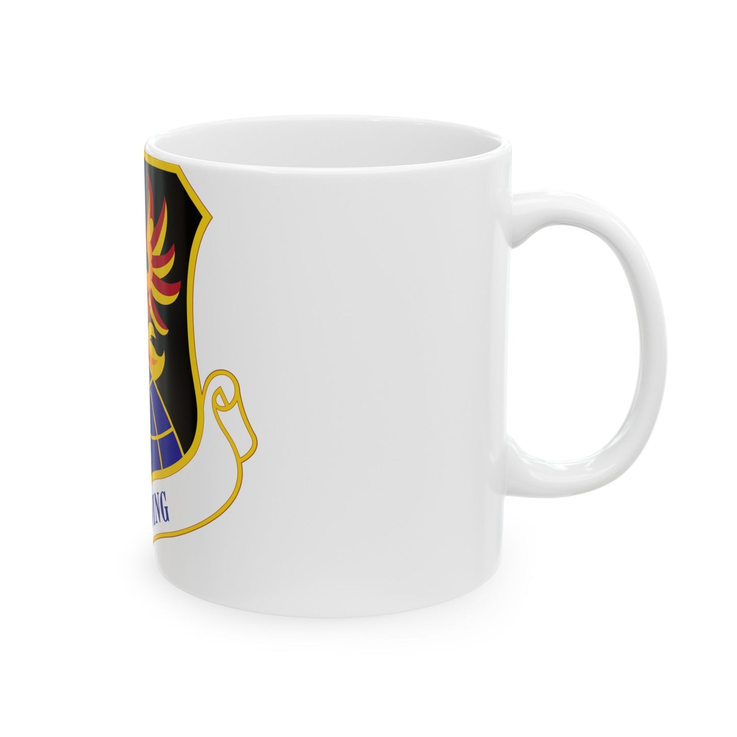 194th Wing (U.S. Air Force) White Coffee Mug-The Sticker Space