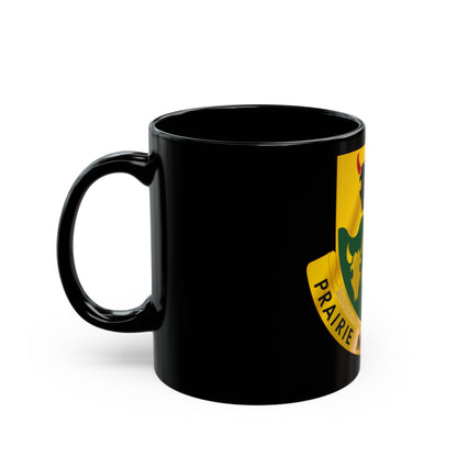 195 Armor Regiment (U.S. Army) Black Coffee Mug-The Sticker Space