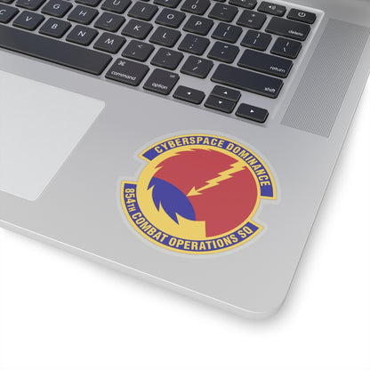 854 Combat Operations Squadron AFRC (U.S. Air Force) STICKER Vinyl Kiss-Cut Decal