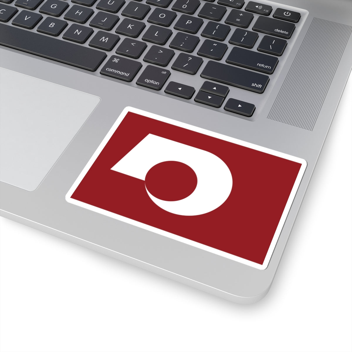Flag of Kumamoto Prefecture (Japan) STICKER Vinyl Kiss-Cut Decal