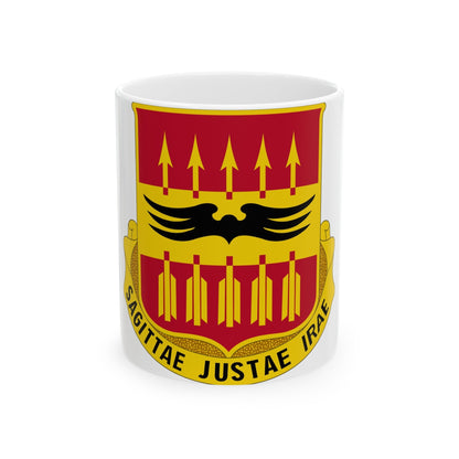 195th Antiaircraft Artillery Battalion (U.S. Army) White Coffee Mug-11oz-The Sticker Space