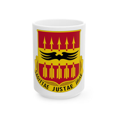 195th Antiaircraft Artillery Battalion (U.S. Army) White Coffee Mug-15oz-The Sticker Space