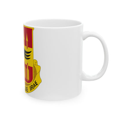 195th Antiaircraft Artillery Battalion (U.S. Army) White Coffee Mug-The Sticker Space