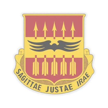 195th Antiaircraft Artillery Battalion (U.S. Army) STICKER Vinyl Kiss-Cut Decal 3 Inch Transparent - The Sticker Space