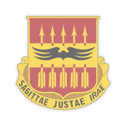 195th Antiaircraft Artillery Battalion (U.S. Army) STICKER Vinyl Kiss-Cut Decal 6 Inch Transparent - The Sticker Space