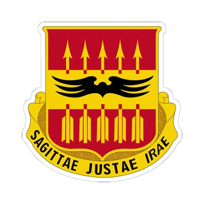 195th Antiaircraft Artillery Battalion (U.S. Army) STICKER Vinyl Kiss-Cut Decal 6 Inch White - The Sticker Space