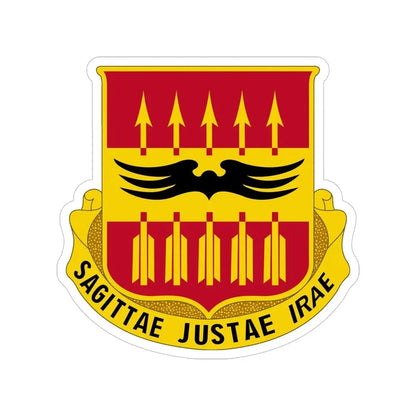 195th Antiaircraft Artillery Battalion (U.S. Army) Transparent STICKER Die-Cut Vinyl Decal - The Sticker Space