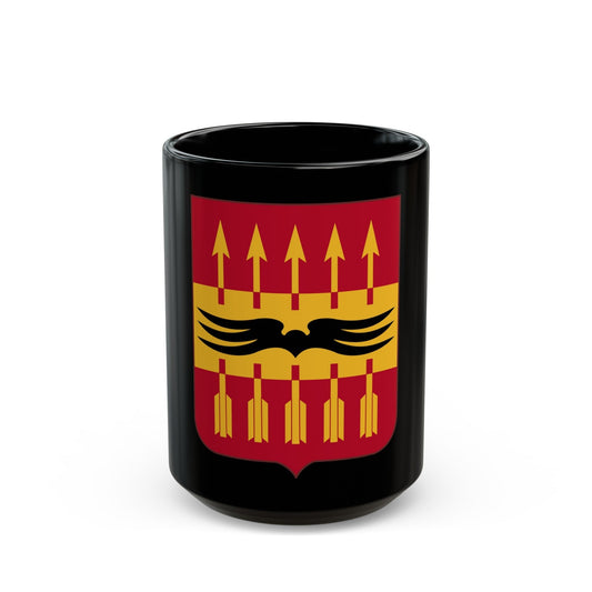 195th Antiaircraft Artillery Battalion v2 (U.S. Army) Black Coffee Mug-15oz-The Sticker Space