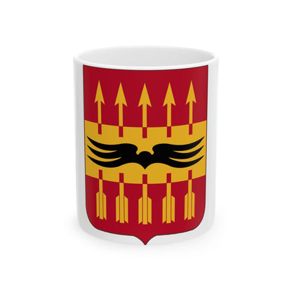 195th Antiaircraft Artillery Battalion v2 (U.S. Army) White Coffee Mug-11oz-The Sticker Space