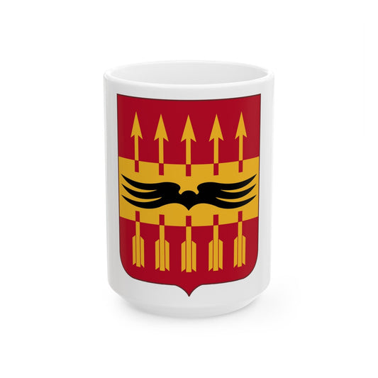 195th Antiaircraft Artillery Battalion v2 (U.S. Army) White Coffee Mug-15oz-The Sticker Space